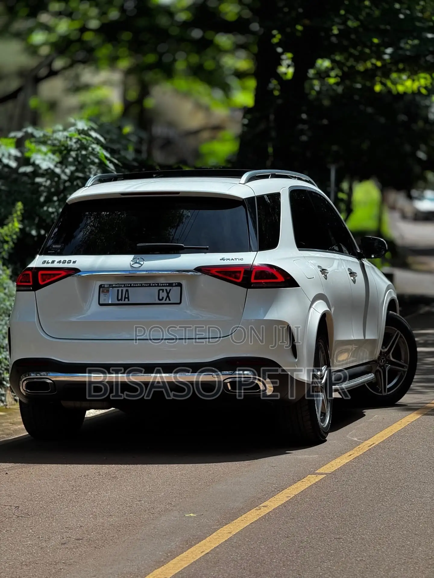 Mercedes-Benz GLE-Class GLE 350d 4MATIC 2019 White
