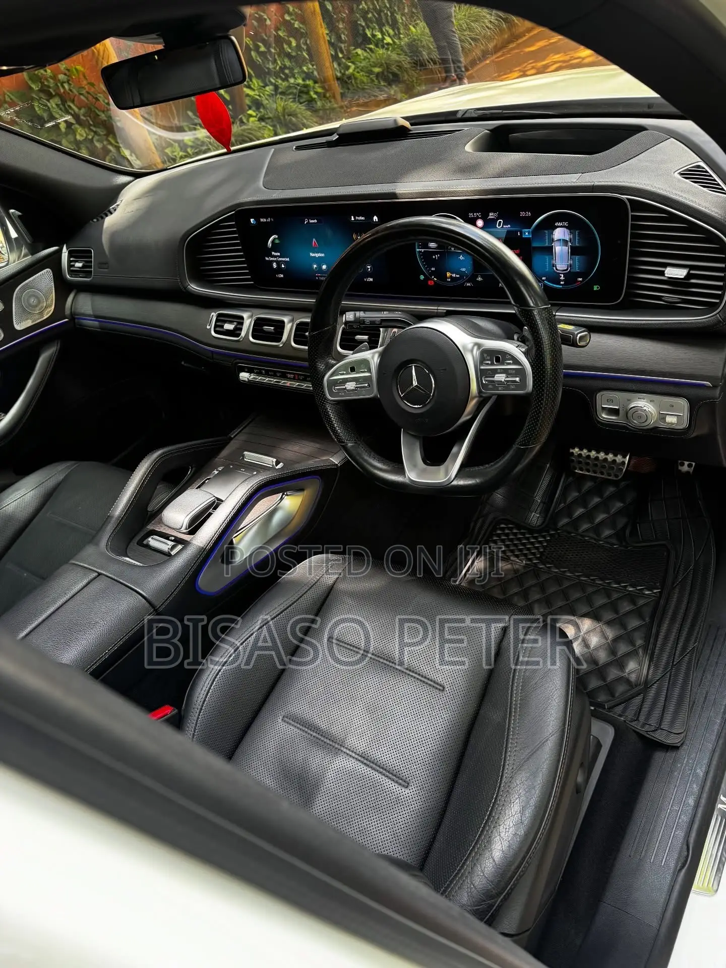 Mercedes-Benz GLE-Class GLE 350d 4MATIC 2019 White