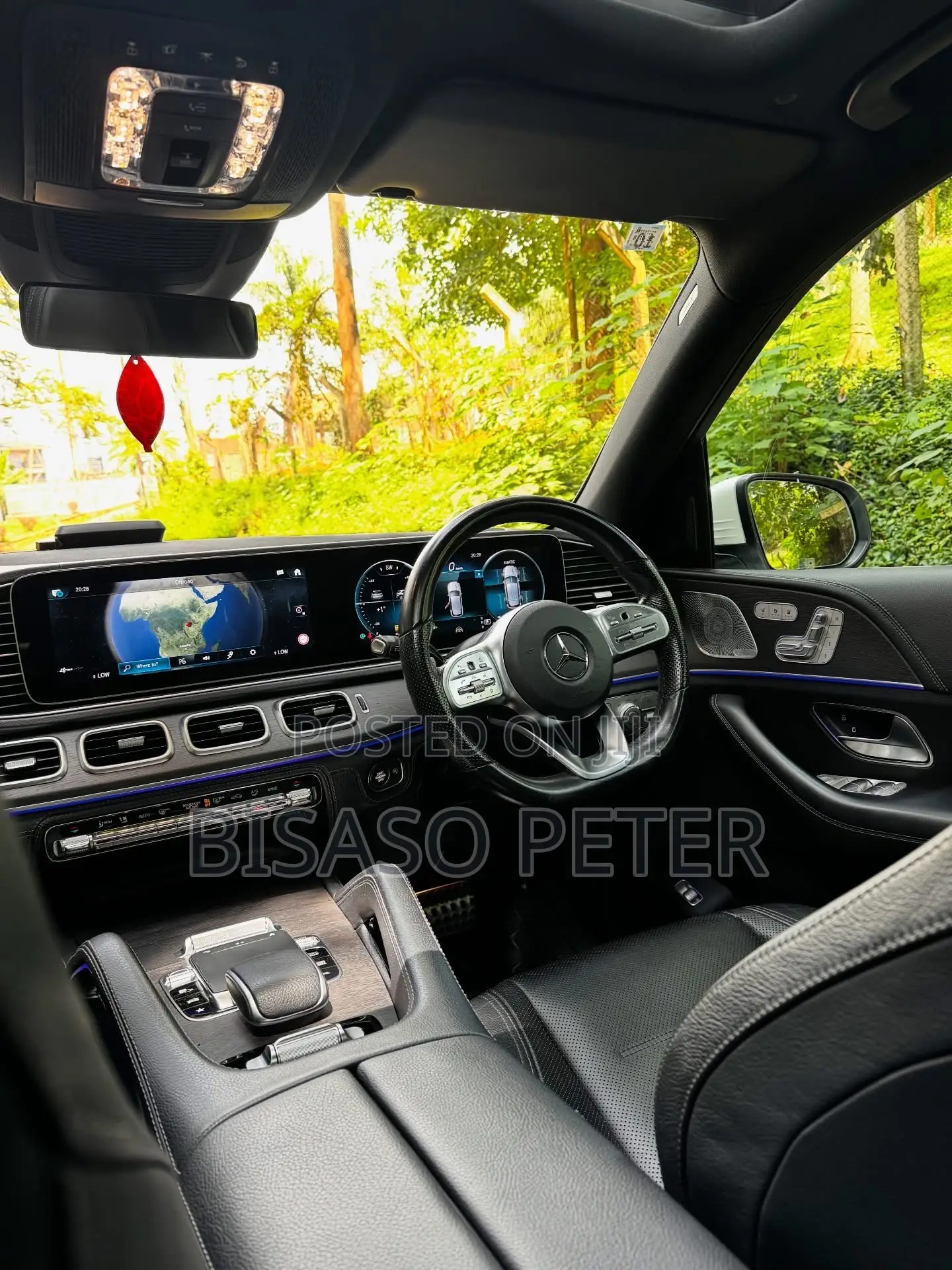 Mercedes-Benz GLE-Class GLE 350d 4MATIC 2019 White