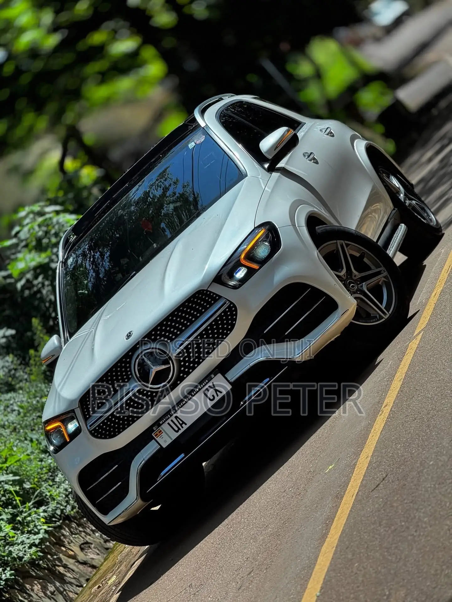 Mercedes-Benz GLE-Class GLE 350d 4MATIC 2019 White