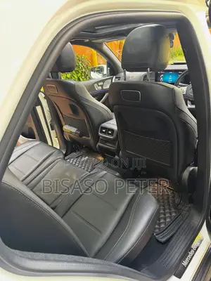 Mercedes-Benz GLE-Class GLE 350d 4MATIC 2019 White