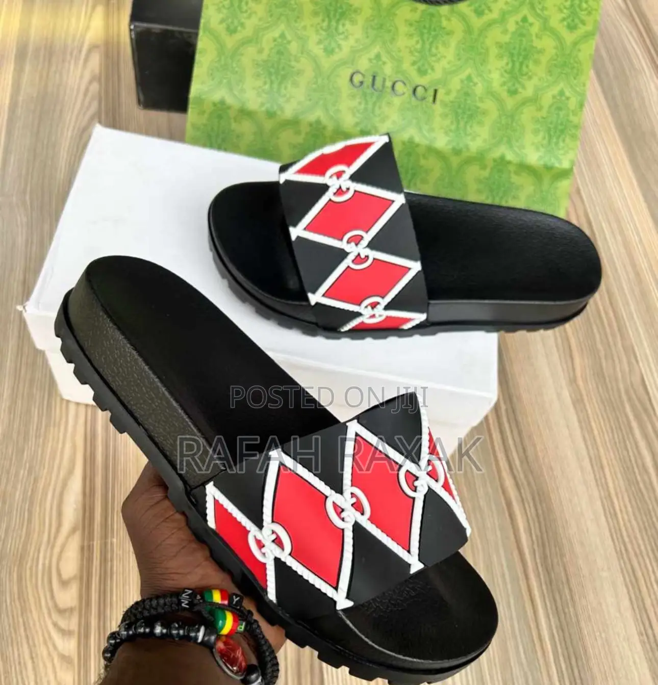 Original Gucci Dapadans Comfortt Slides
