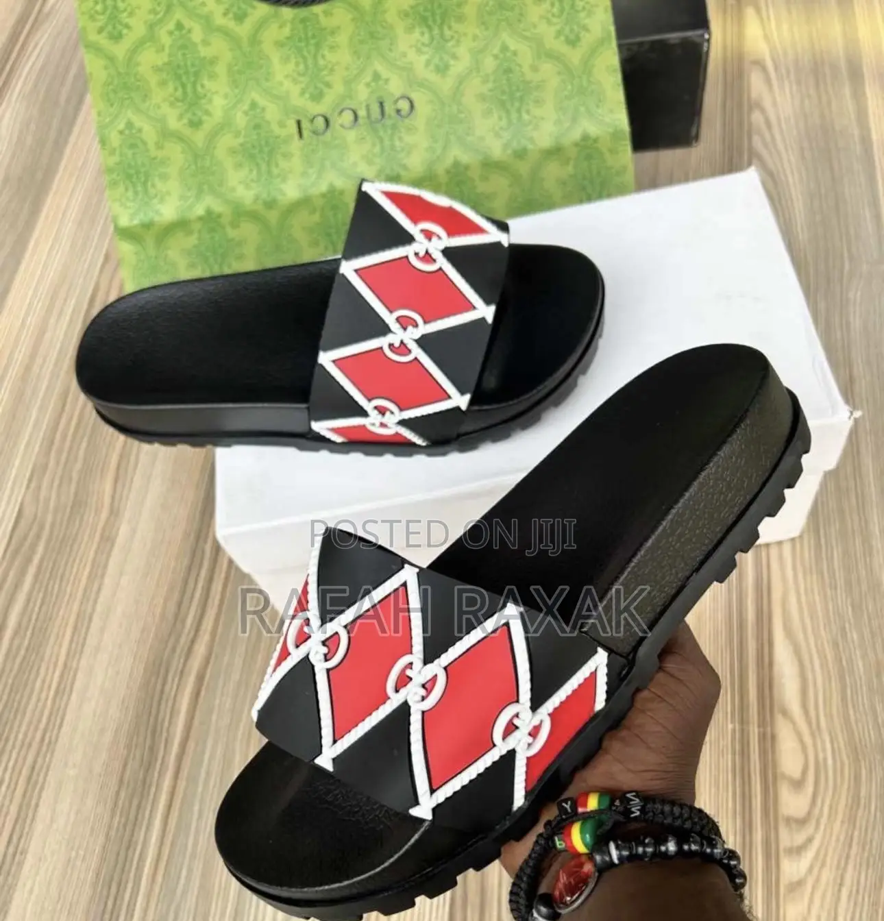 Original Gucci Dapadans Comfortt Slides