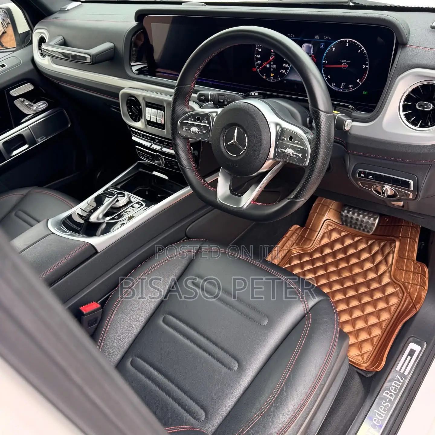 Mercedes-Benz G-Class G 350 d 2020 White