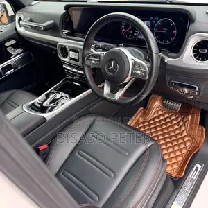 Mercedes-Benz G-Class G 350 d 2020 White