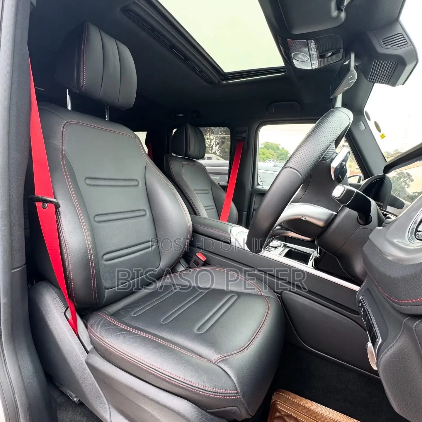 Mercedes-Benz G-Class G 350 d 2020 White