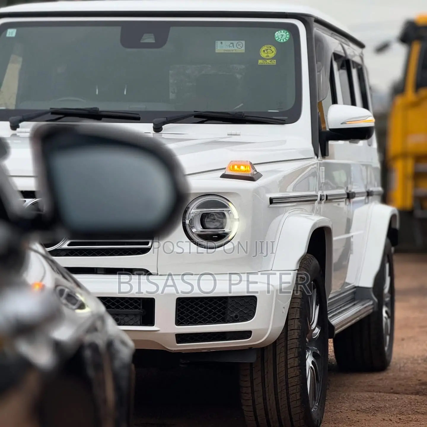 Mercedes-Benz G-Class G 350 d 2020 White