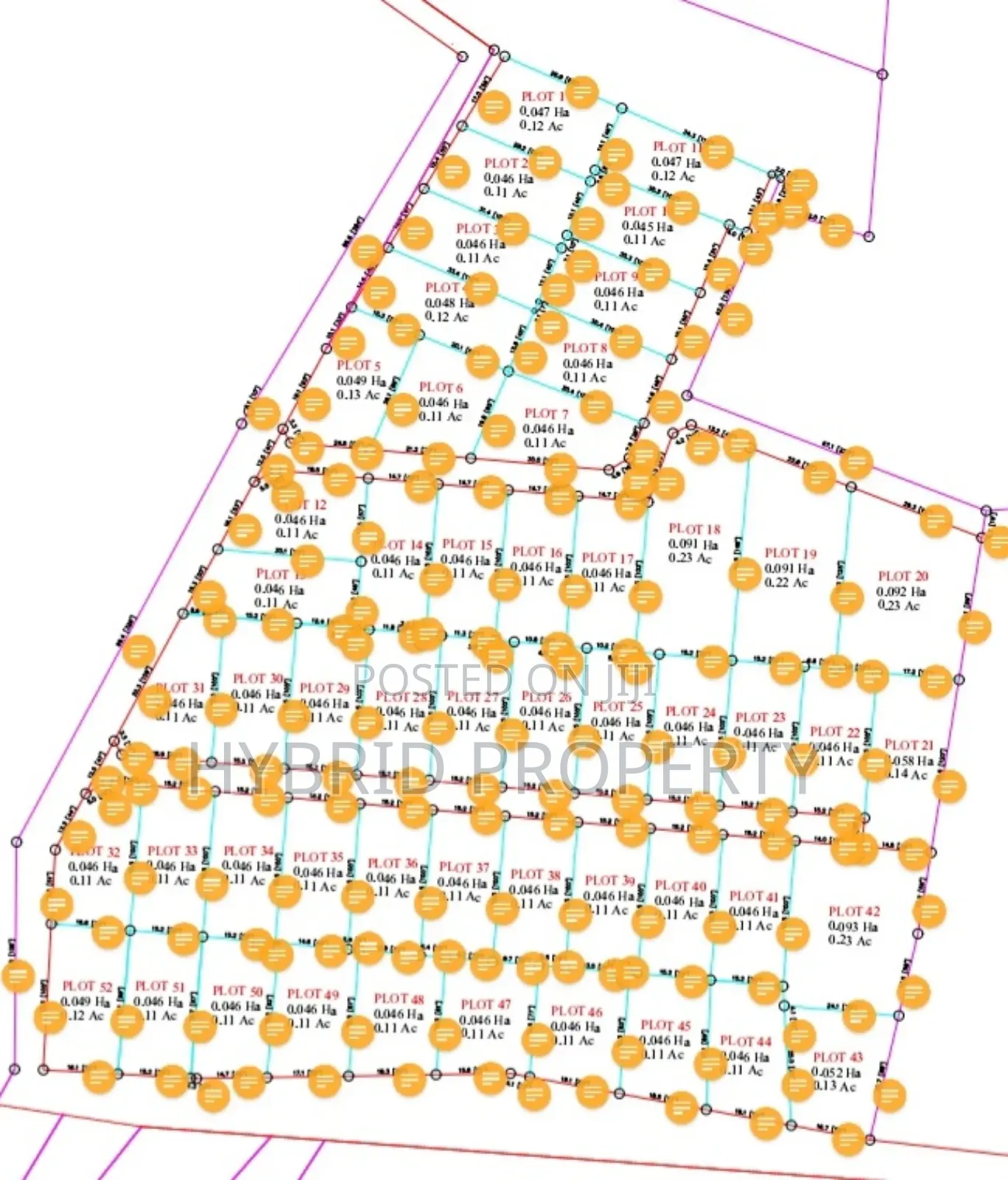 Prime Plots for Sale at Kisozi~Buddo Modern Land Estate~Masaka Road.