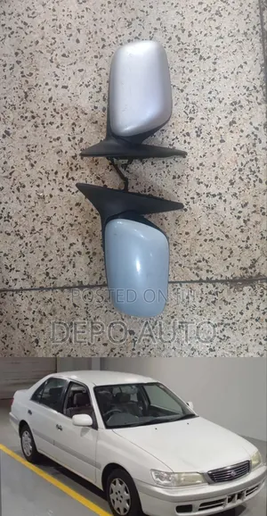 Electric Side Mirrors Premio Super