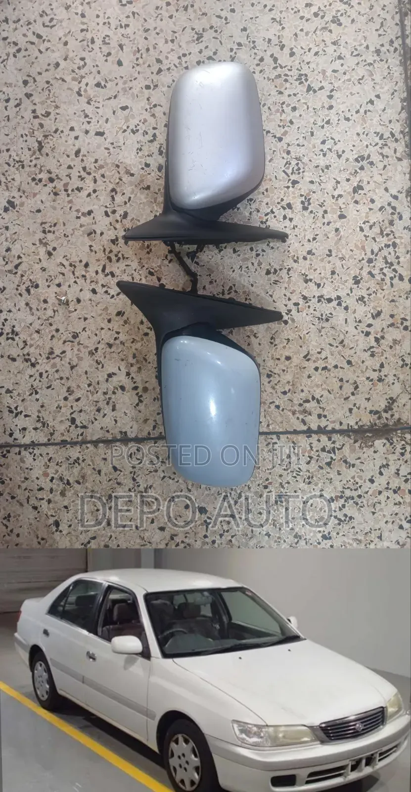 Electric Side Mirrors Premio Super
