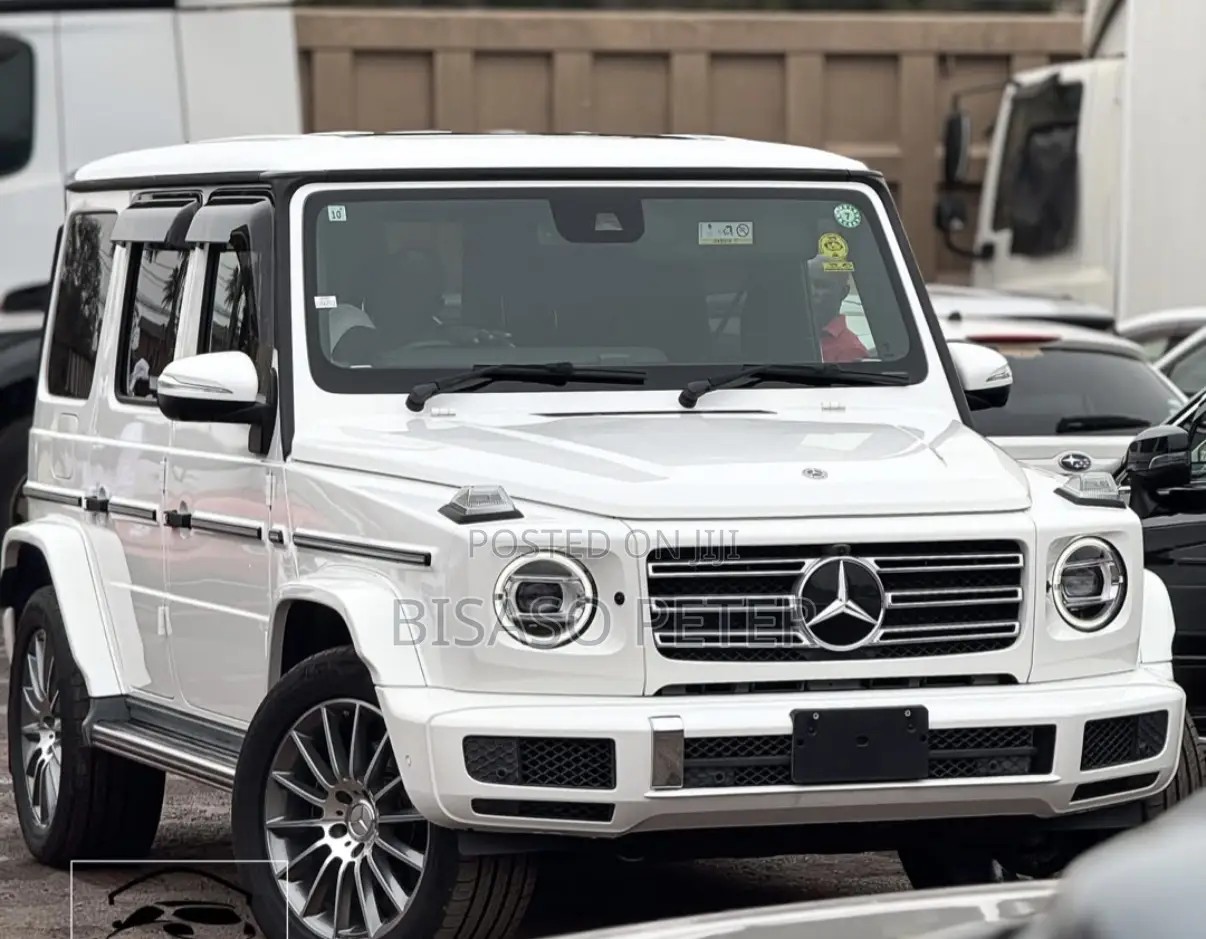 Mercedes-Benz G-Class G 350 d 2020 White