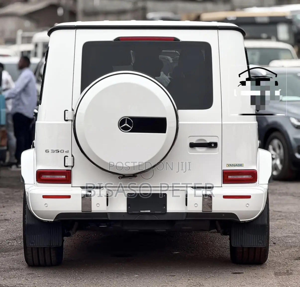 Mercedes-Benz G-Class G 350 d 2020 White