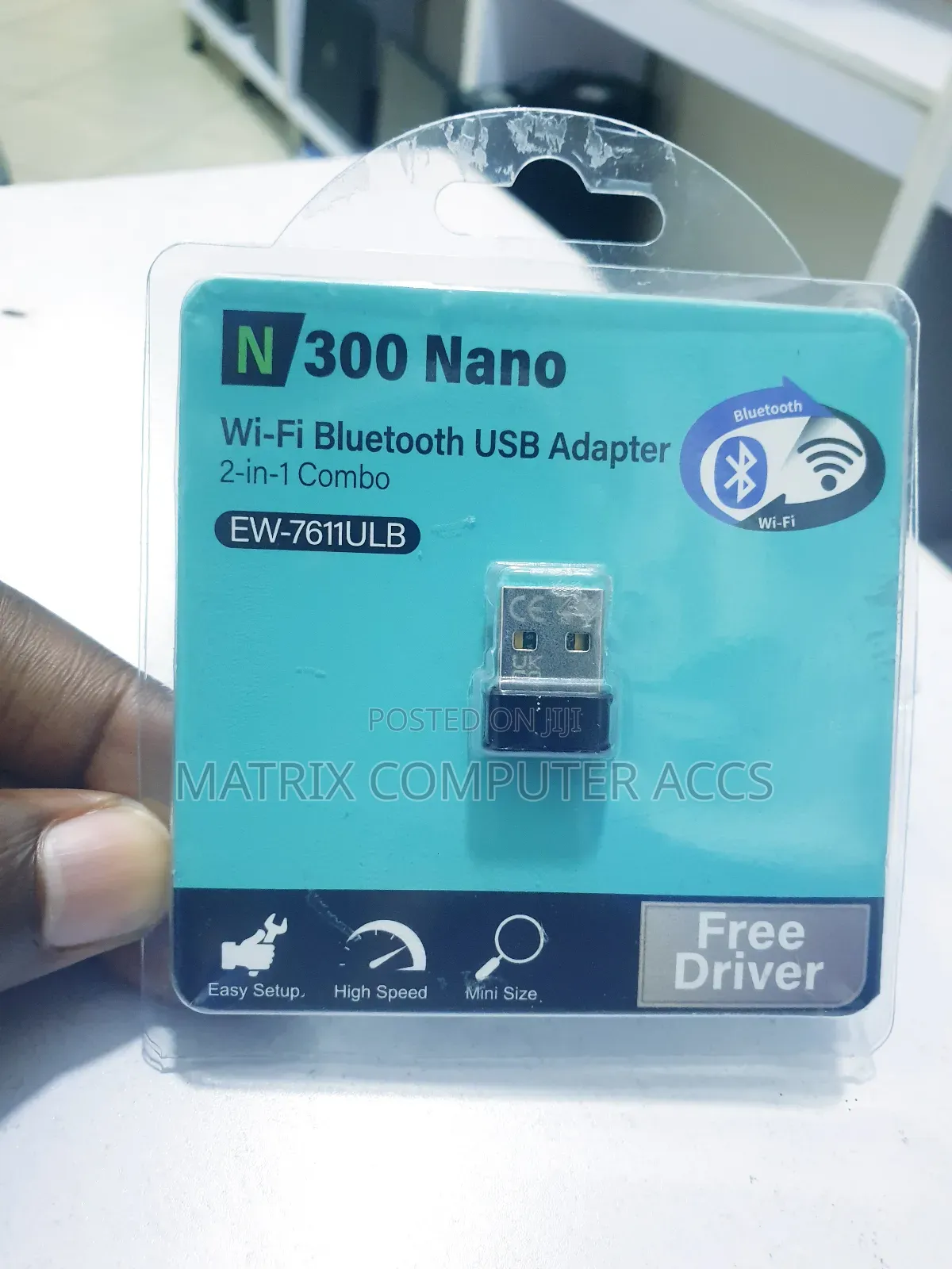 Wifi Bluetooth Usb Adapter