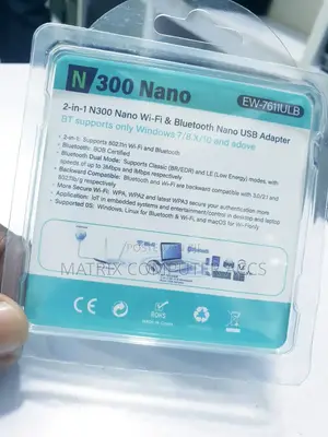 Wifi Bluetooth Usb Adapter