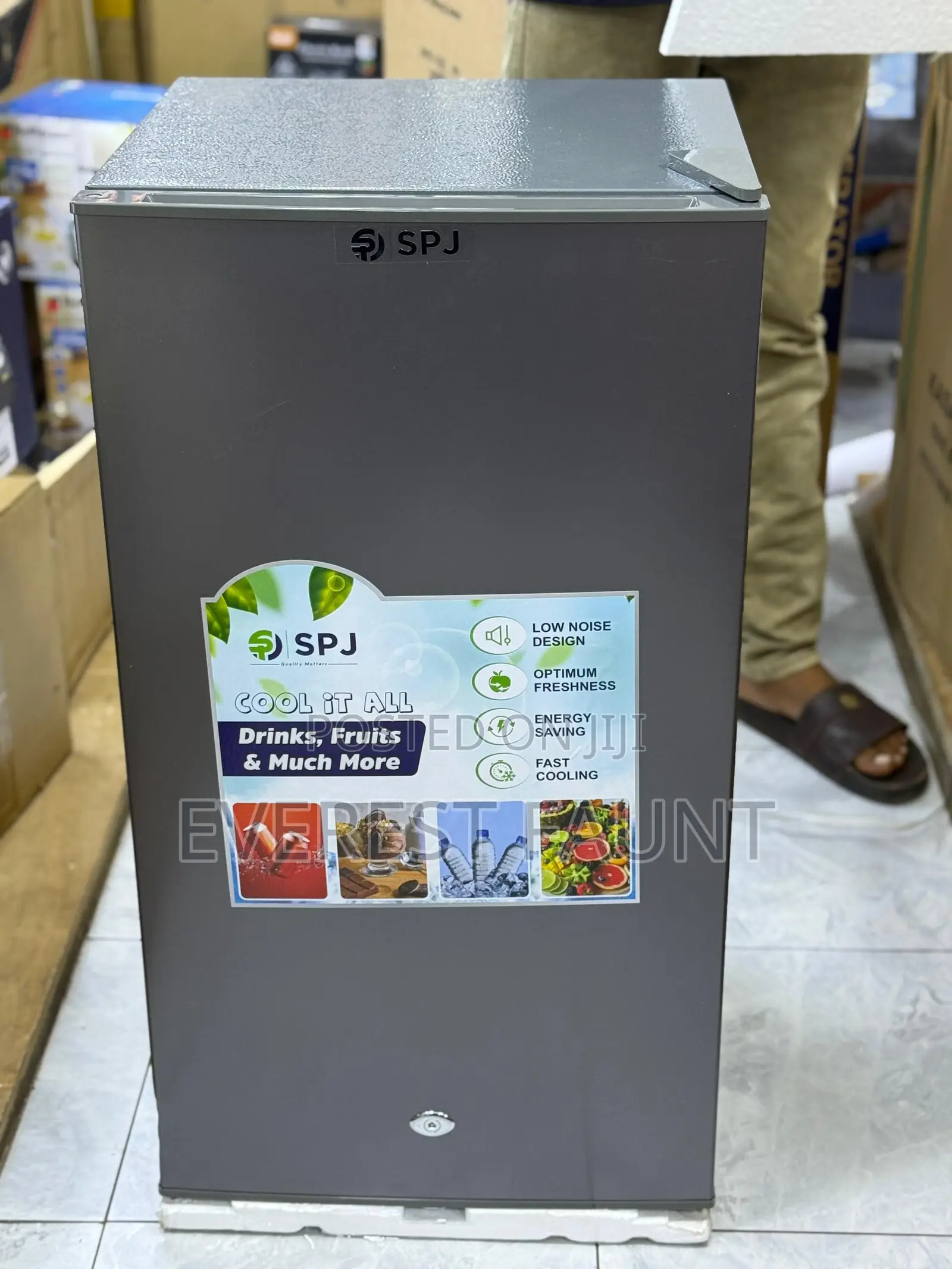 SPJ Refrigerator 120 Liters