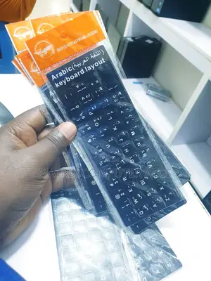 Arabic Keyboard Stickers