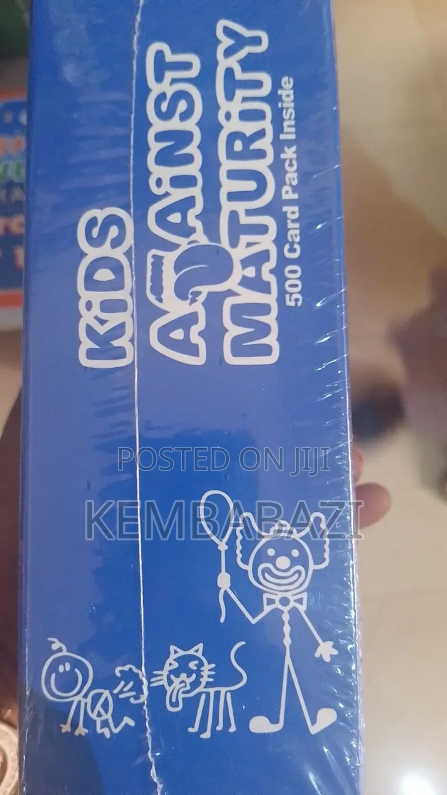 Kids Against Maturity" Family Card Game.
