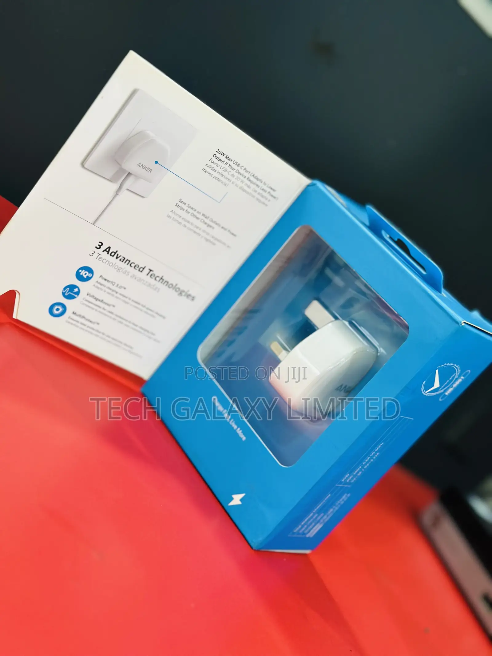 Anker Power Port Iii Nano 20w Usb C iPhone Charger