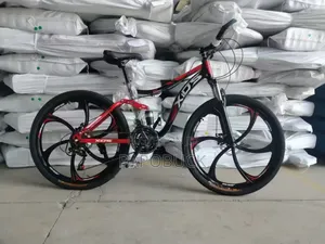 Adult Bicycle With Suspension and Hydraulic Disc Brakes
