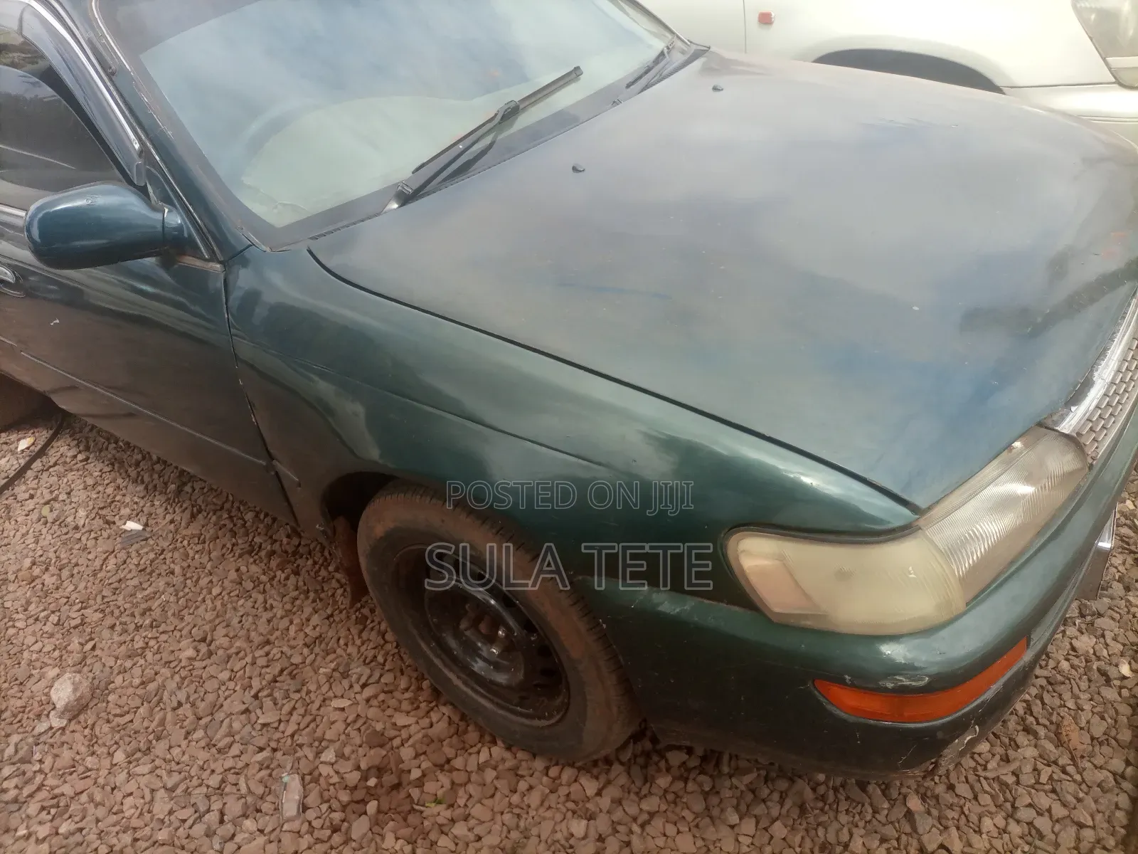Toyota Corolla Automatic 1996 Green