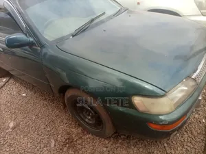 Toyota Corolla Automatic 1996 Green