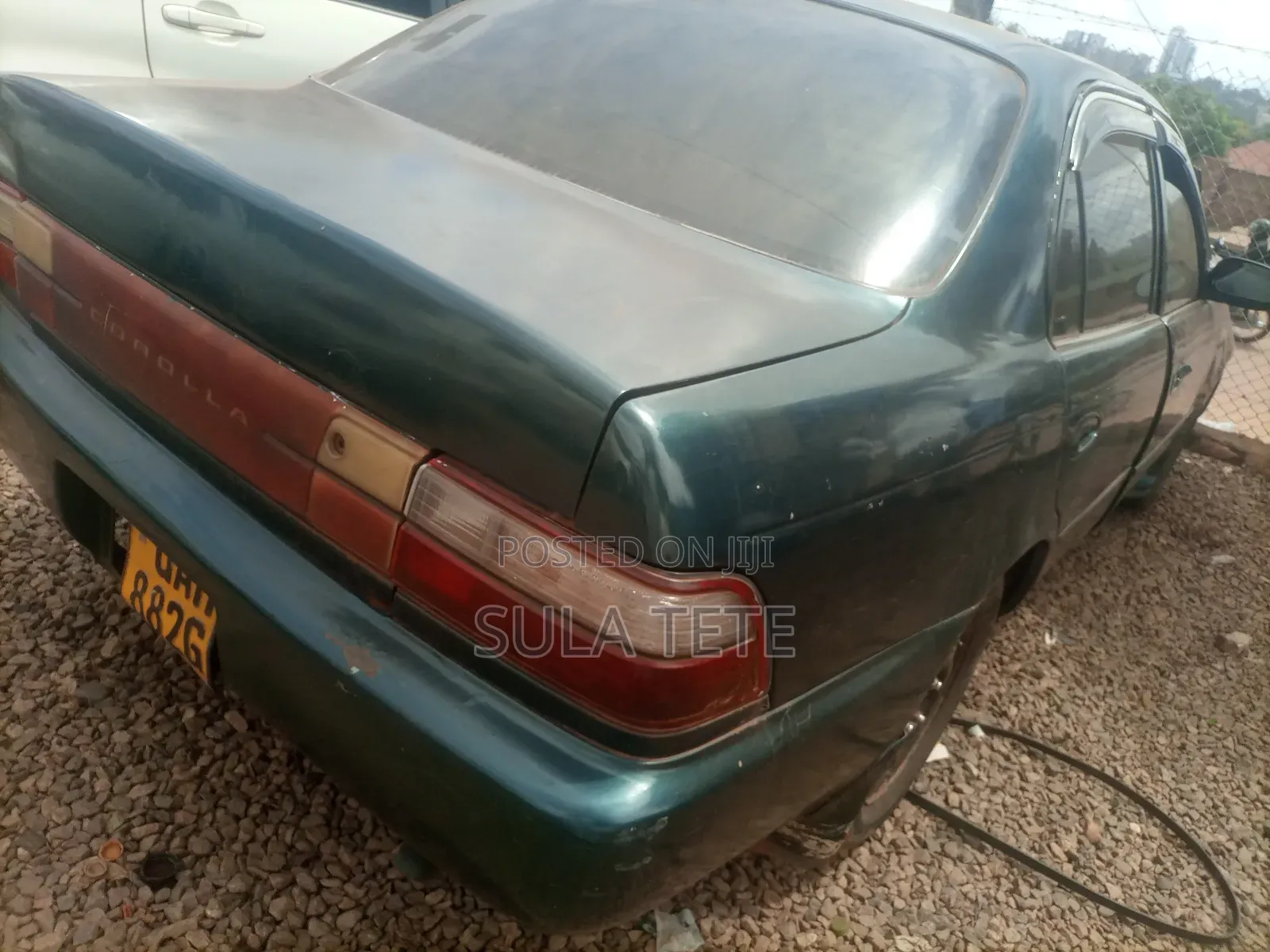 Toyota Corolla Automatic 1996 Green