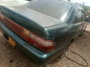 Toyota Corolla Automatic 1996 Green