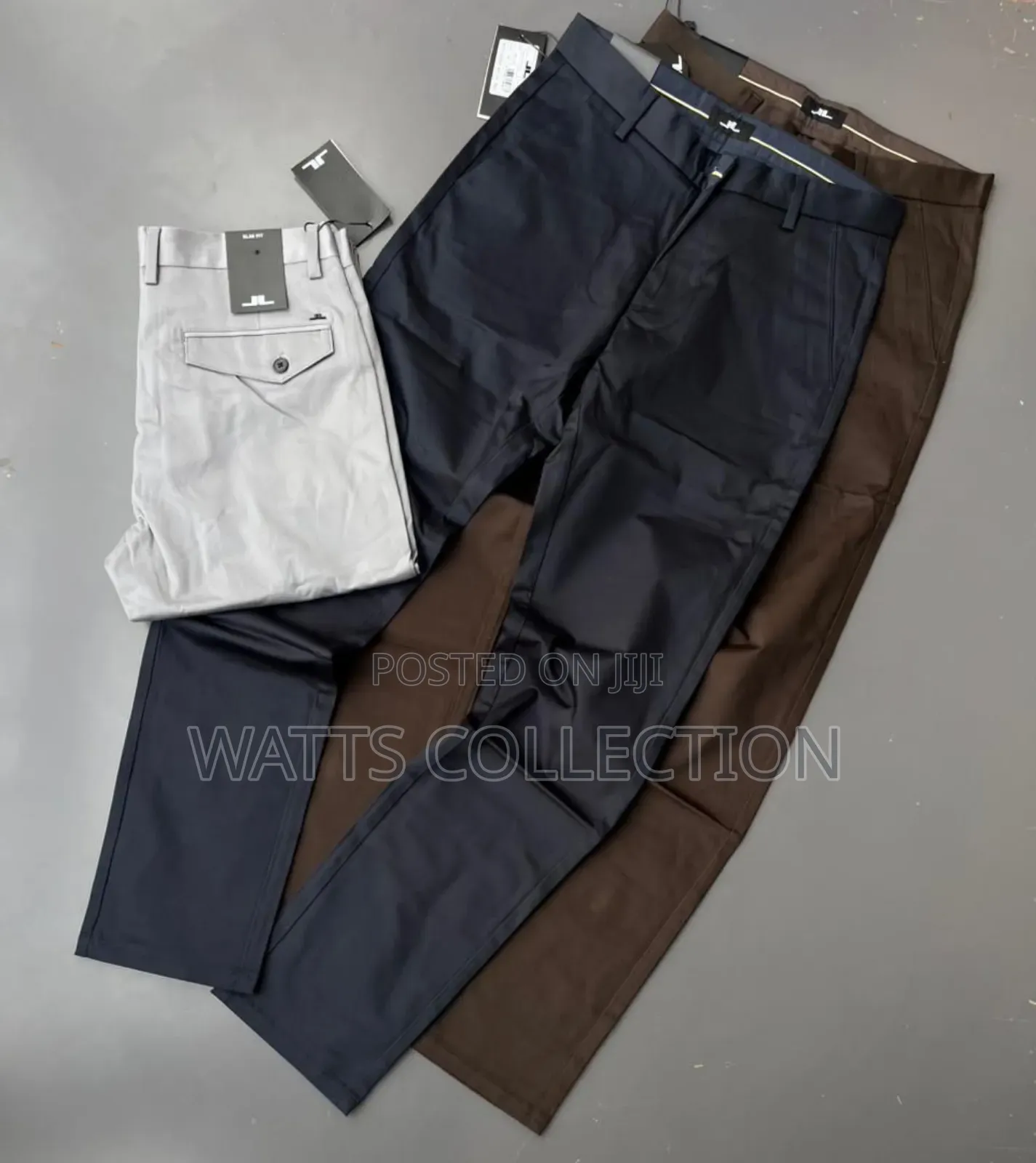 Gentle Khaki Chino Trousers