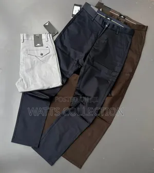 Gentle Khaki Chino Trousers