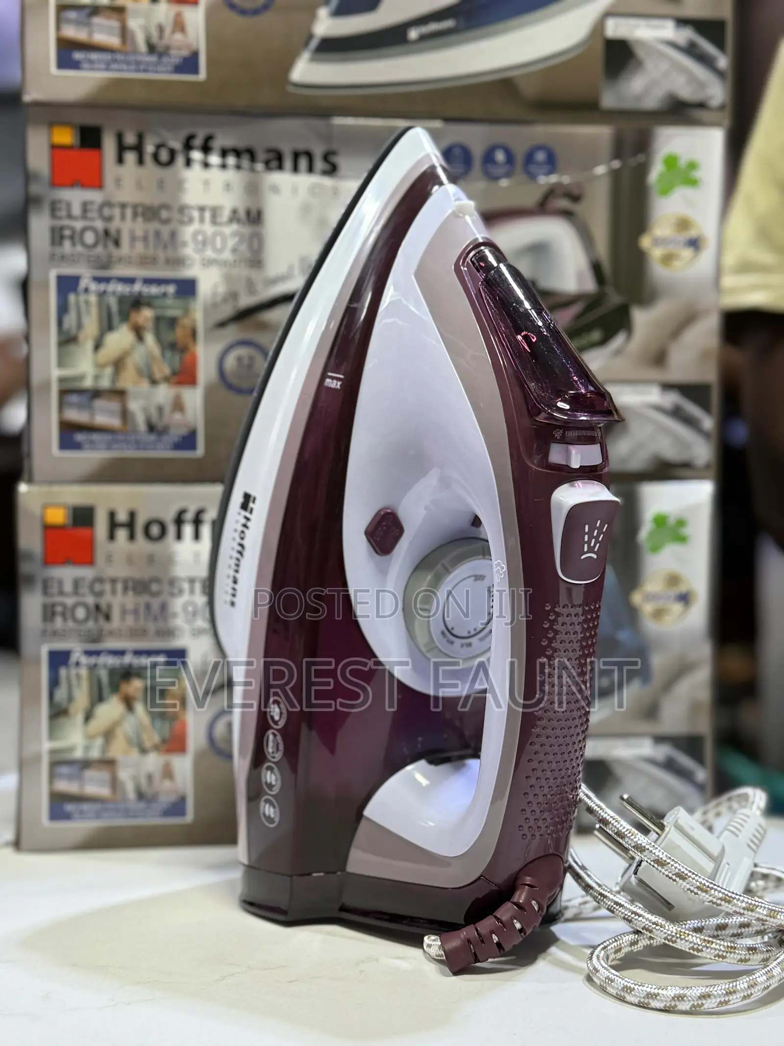 Hoffmans Steam Iron