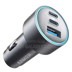 Anker 535 Usb-C 67w Laptop Car Fast Charger for Macbooks Smartphones