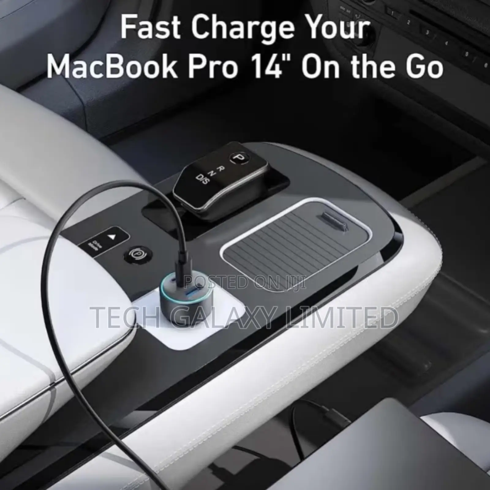 Anker 535 Usb-C 67w Laptop Car Fast Charger for Macbooks Smartphones