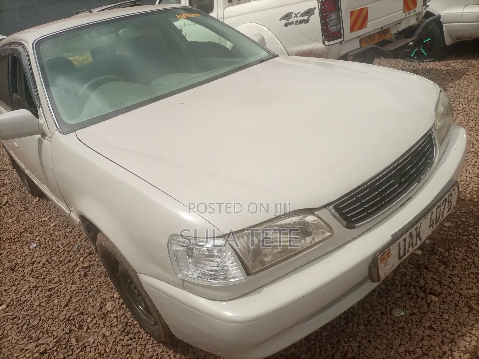 Toyota Corolla 1998 White