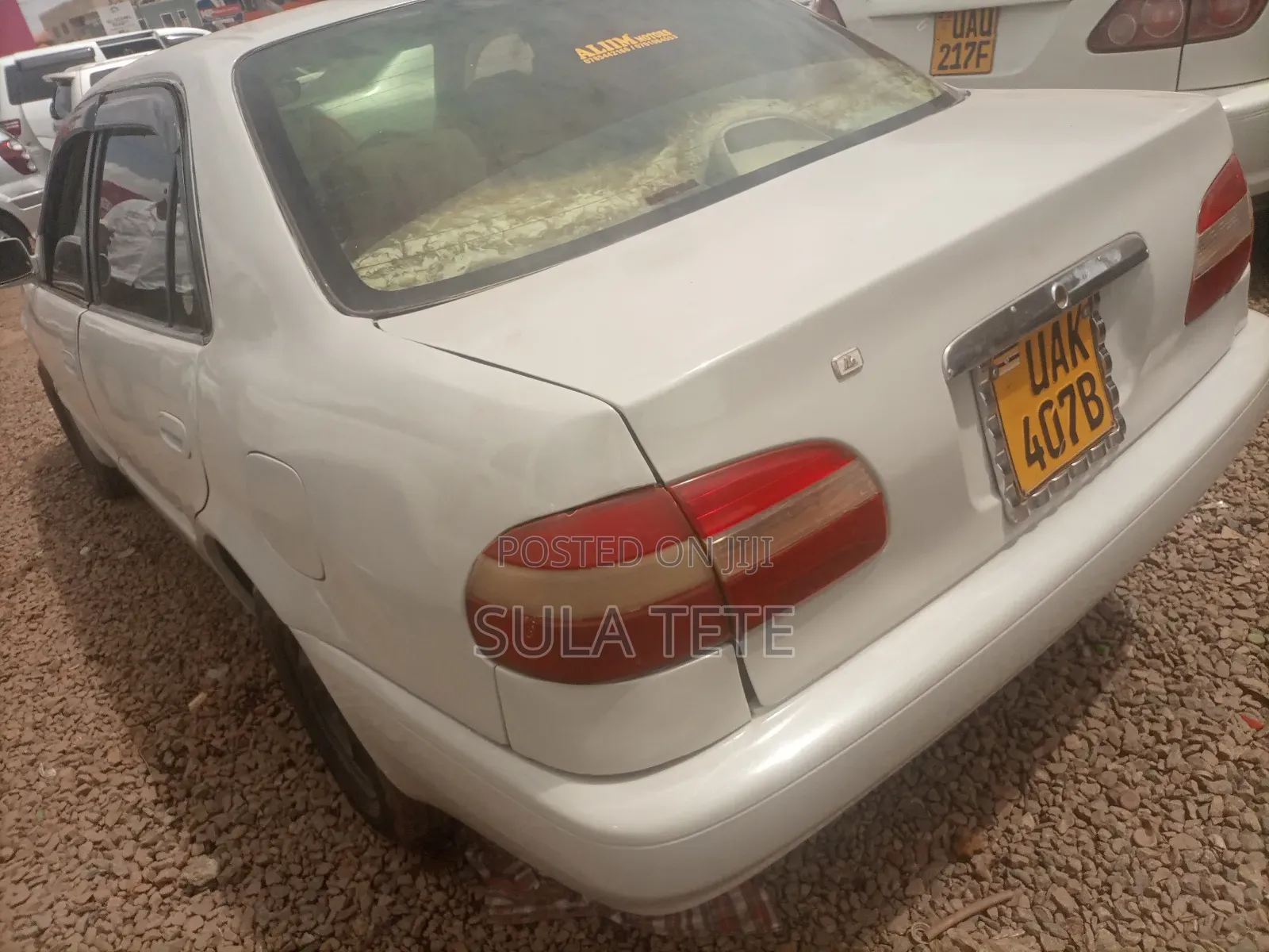Toyota Corolla 1998 White