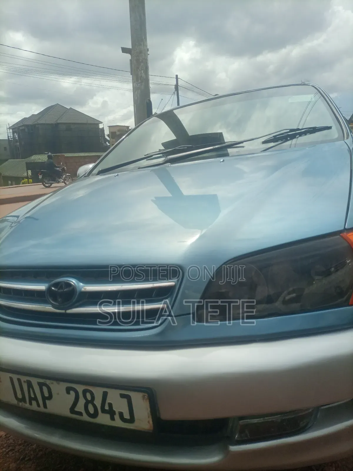 Toyota Ipsum 2000 Green