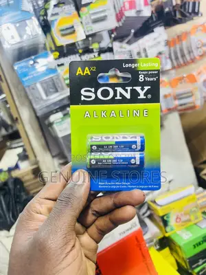 Sony Alkaline Batteries Double Aa
