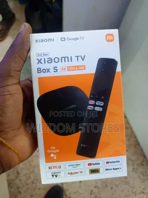 Xiaomi Tv Box S (3rd Gen)