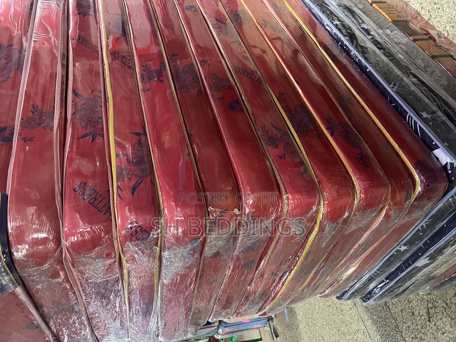 3x4 Deluxe Mattress Tape Edged