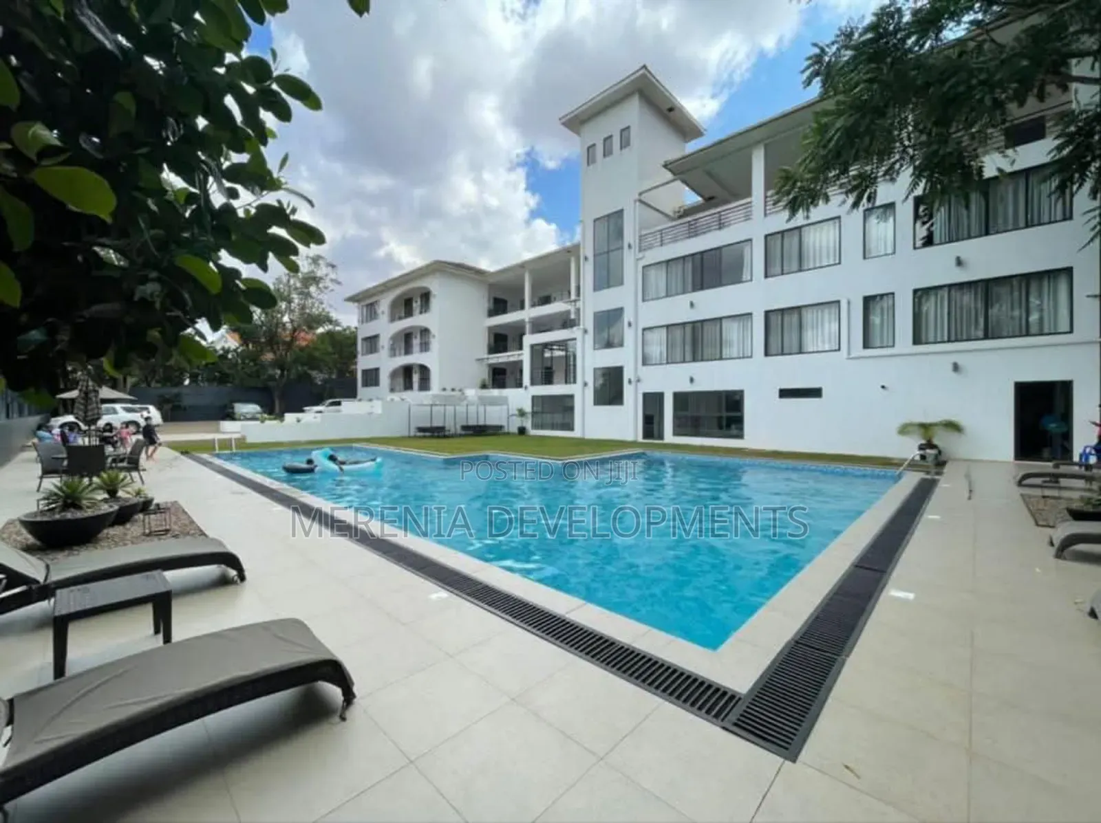 Furnished 3bdrm Apartment in Nakasero, Central Division for rent