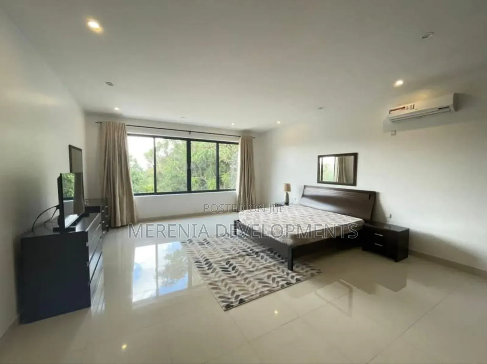 Furnished 3bdrm Apartment in Nakasero, Central Division for rent