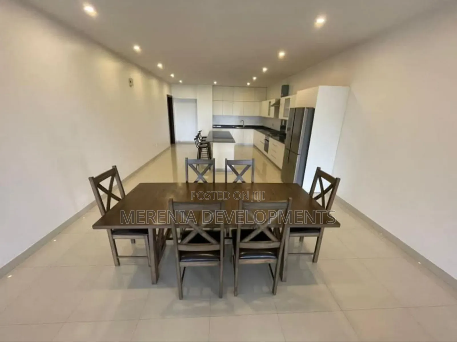 Furnished 3bdrm Apartment in Nakasero, Central Division for rent