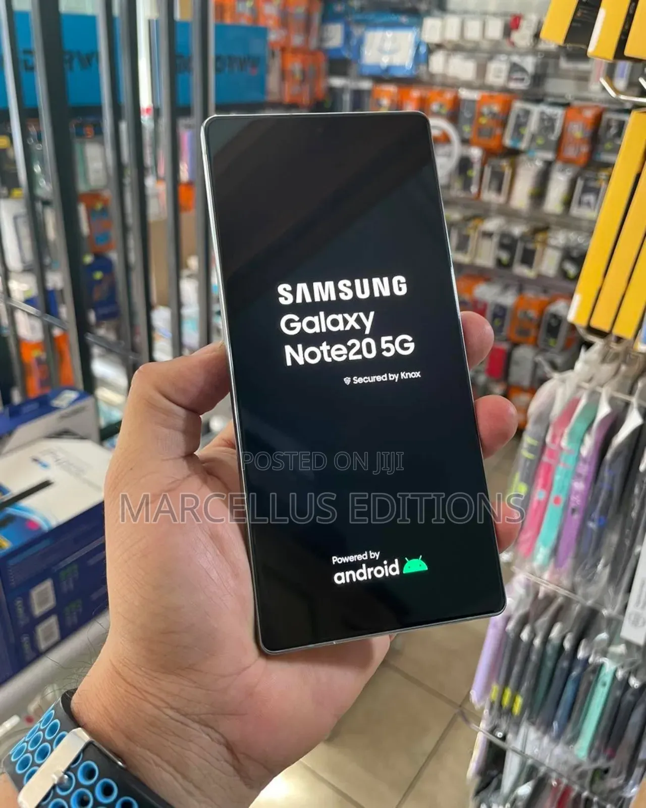 Samsung Galaxy Note 20 5G 128 GB Green