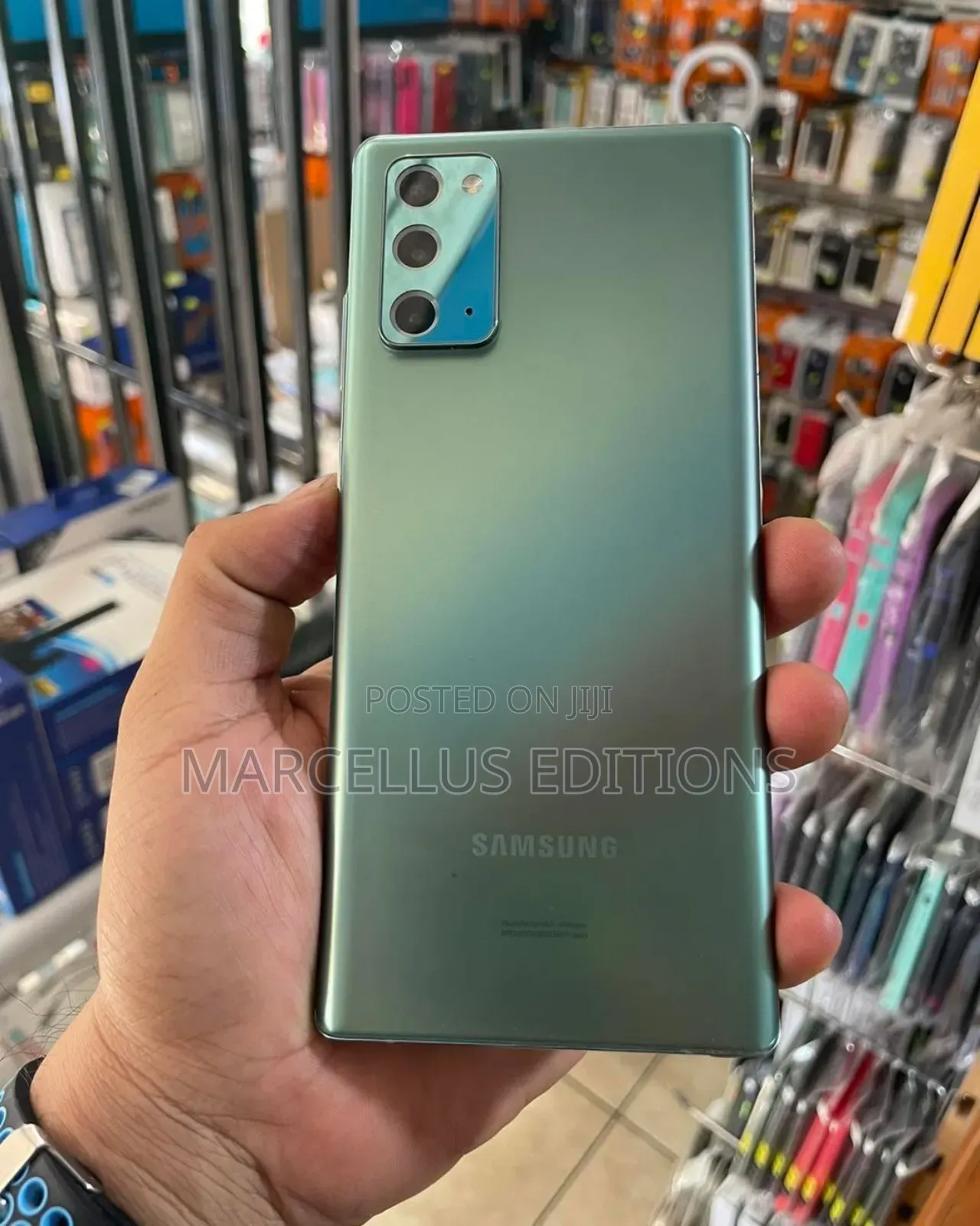 Samsung Galaxy Note 20 5G 128 GB Green