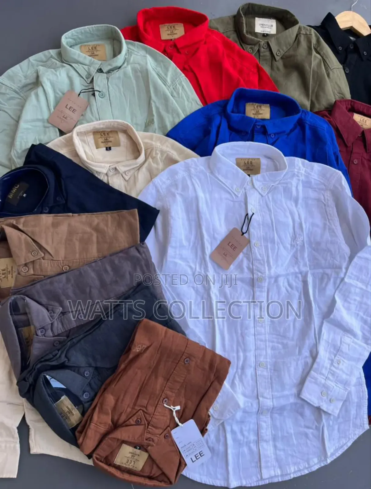 Linen Shirts Long and Short Sleeves