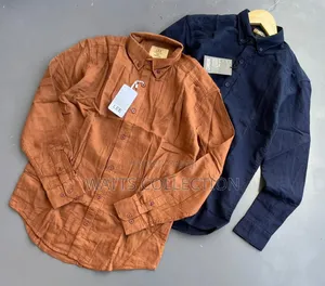 Linen Shirts Long and Short Sleeves