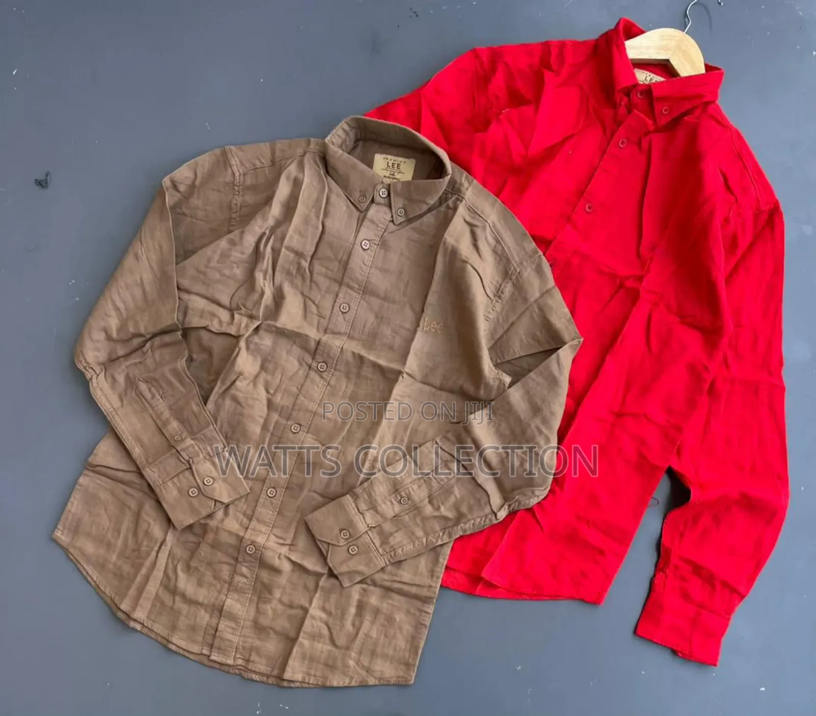 Linen Shirts Long and Short Sleeves