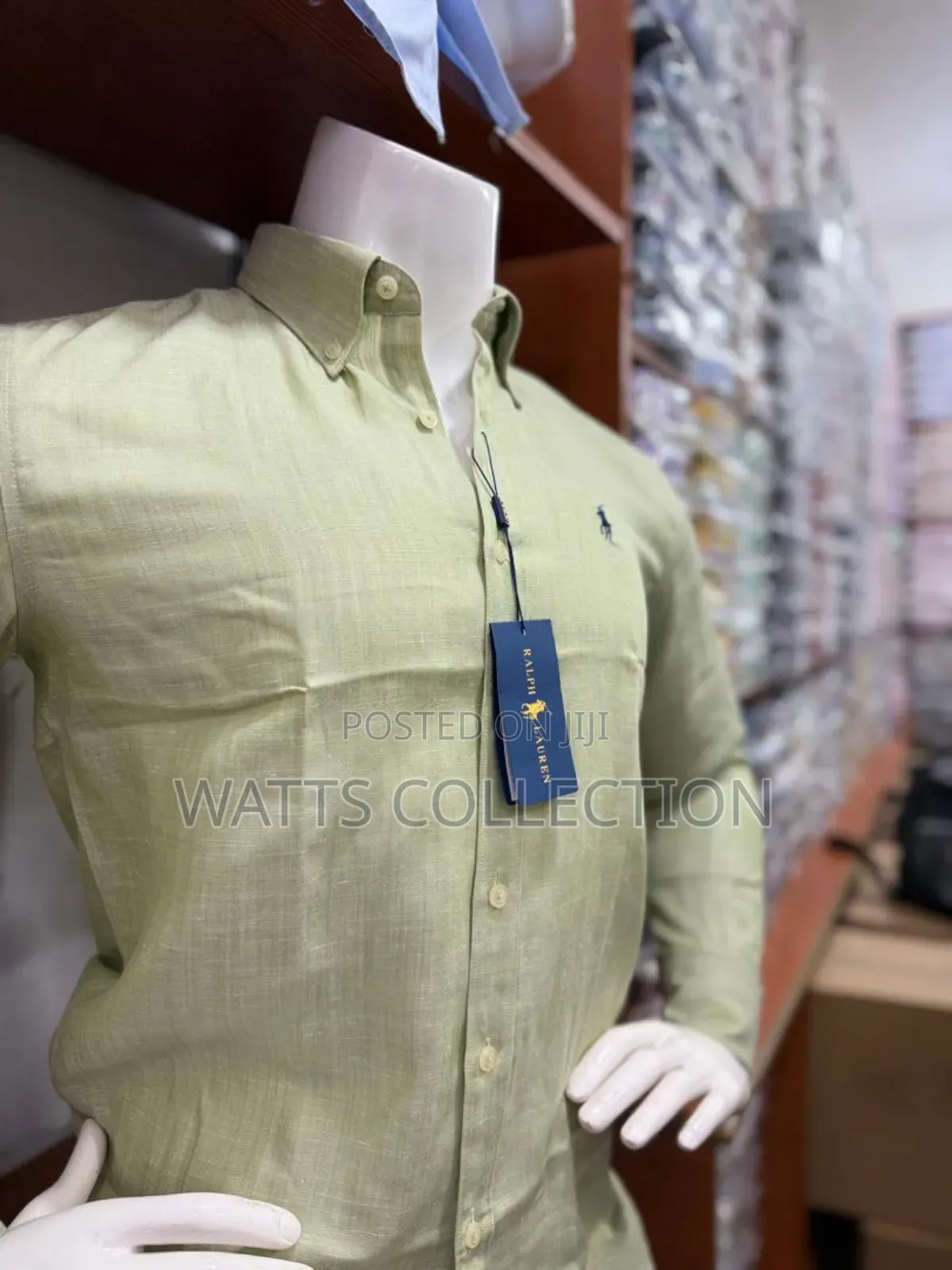 Linen Shirts Long and Short Sleeves
