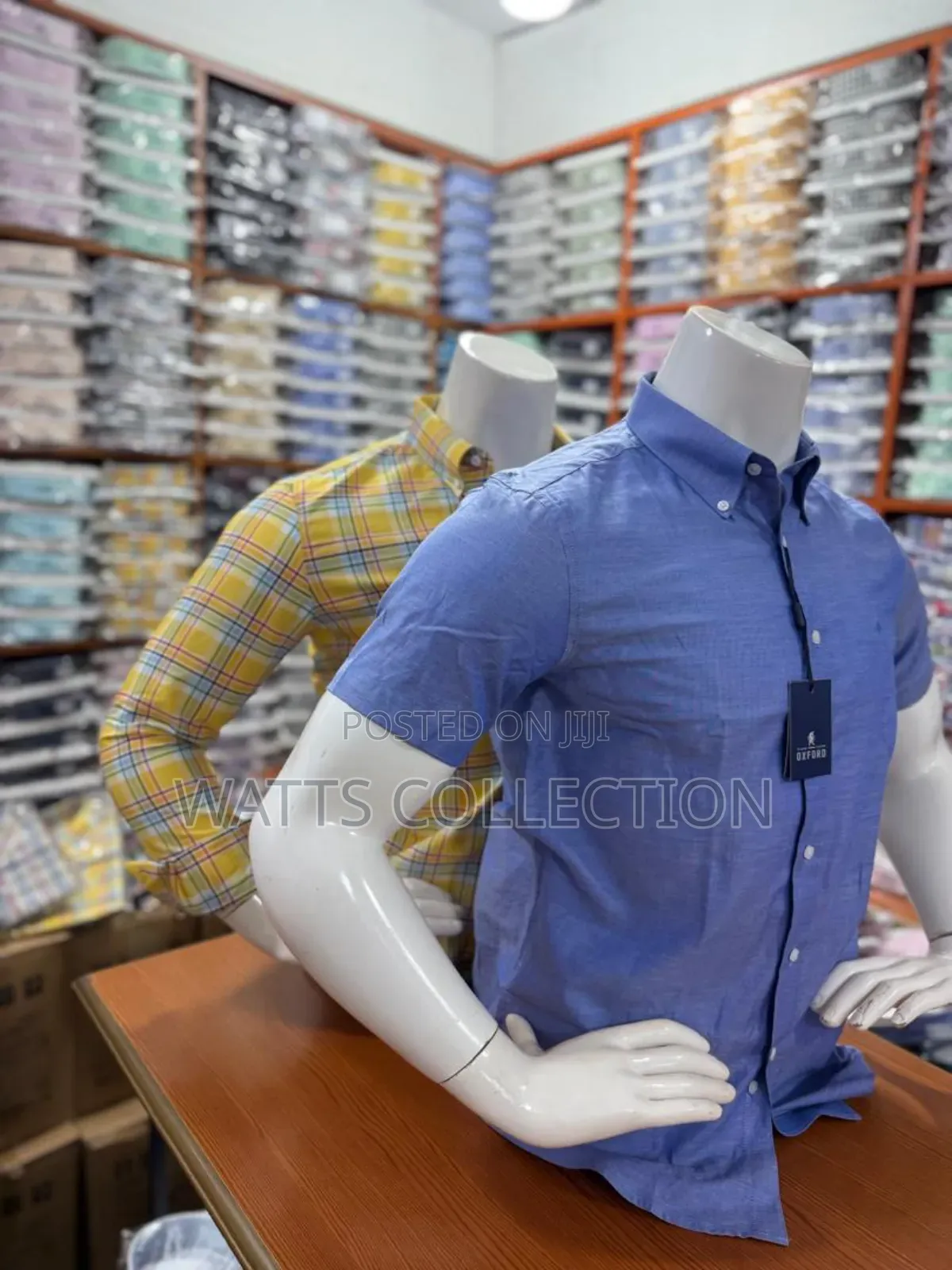 Linen Shirts Long and Short Sleeves