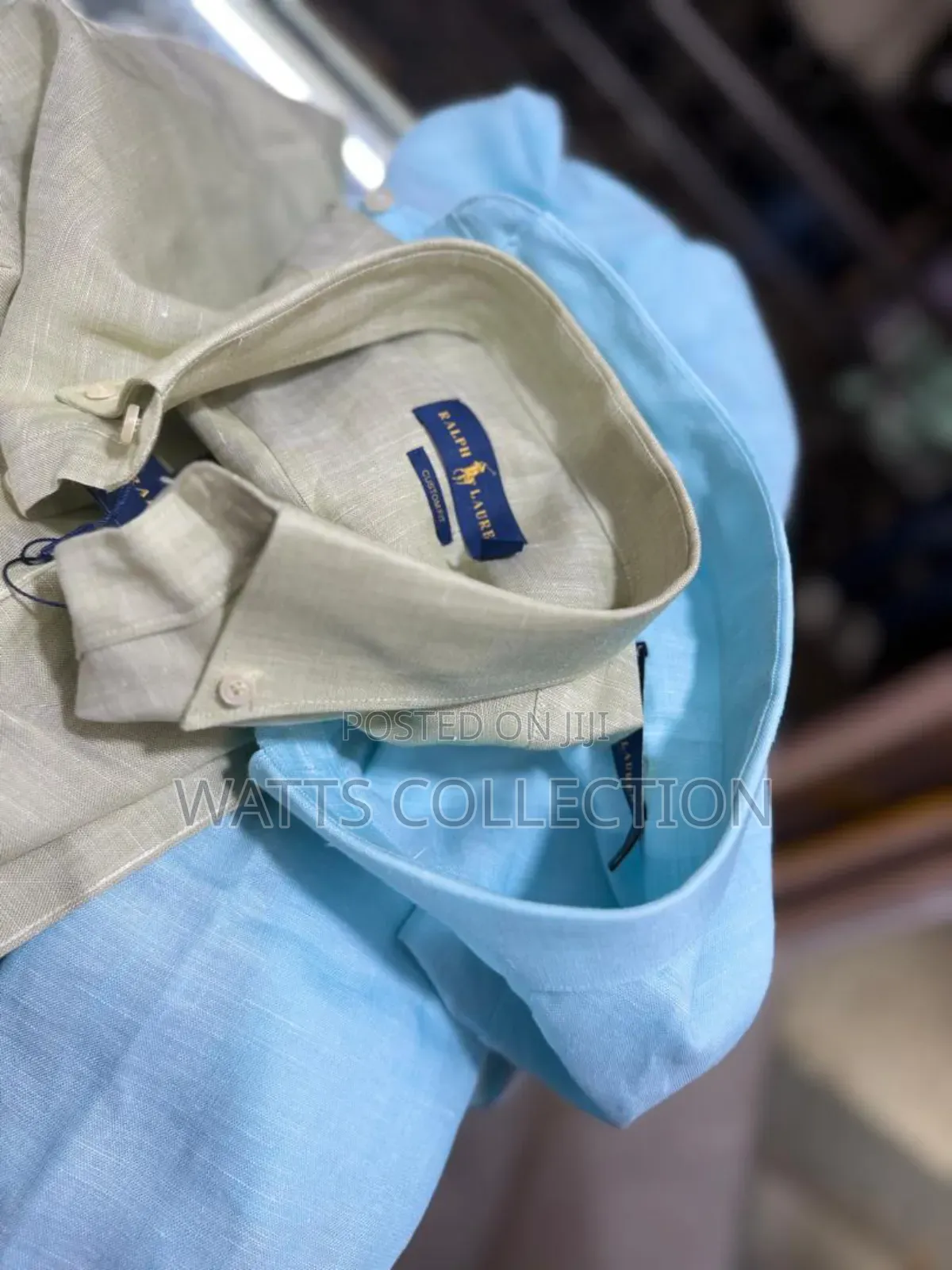 Linen Shirts Long and Short Sleeves