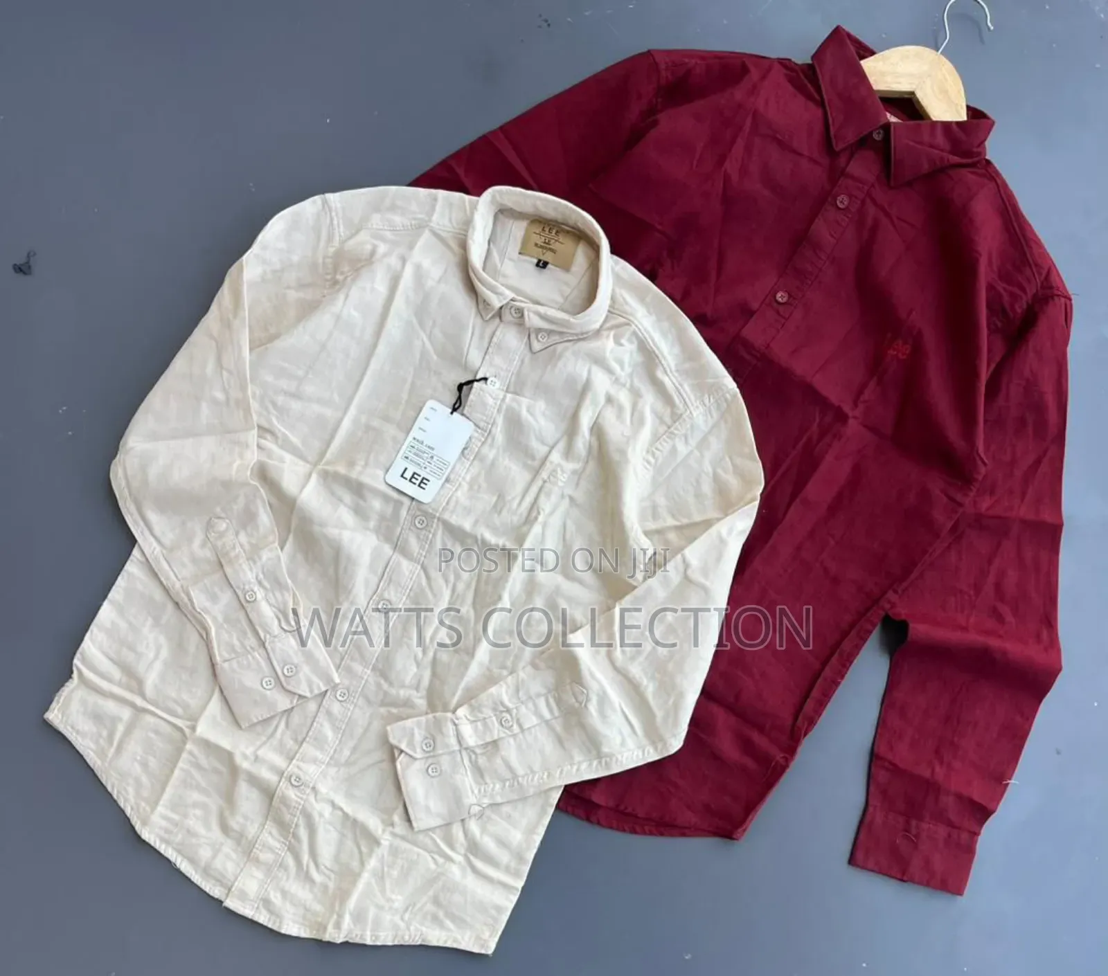 Linen Shirts Long and Short Sleeves